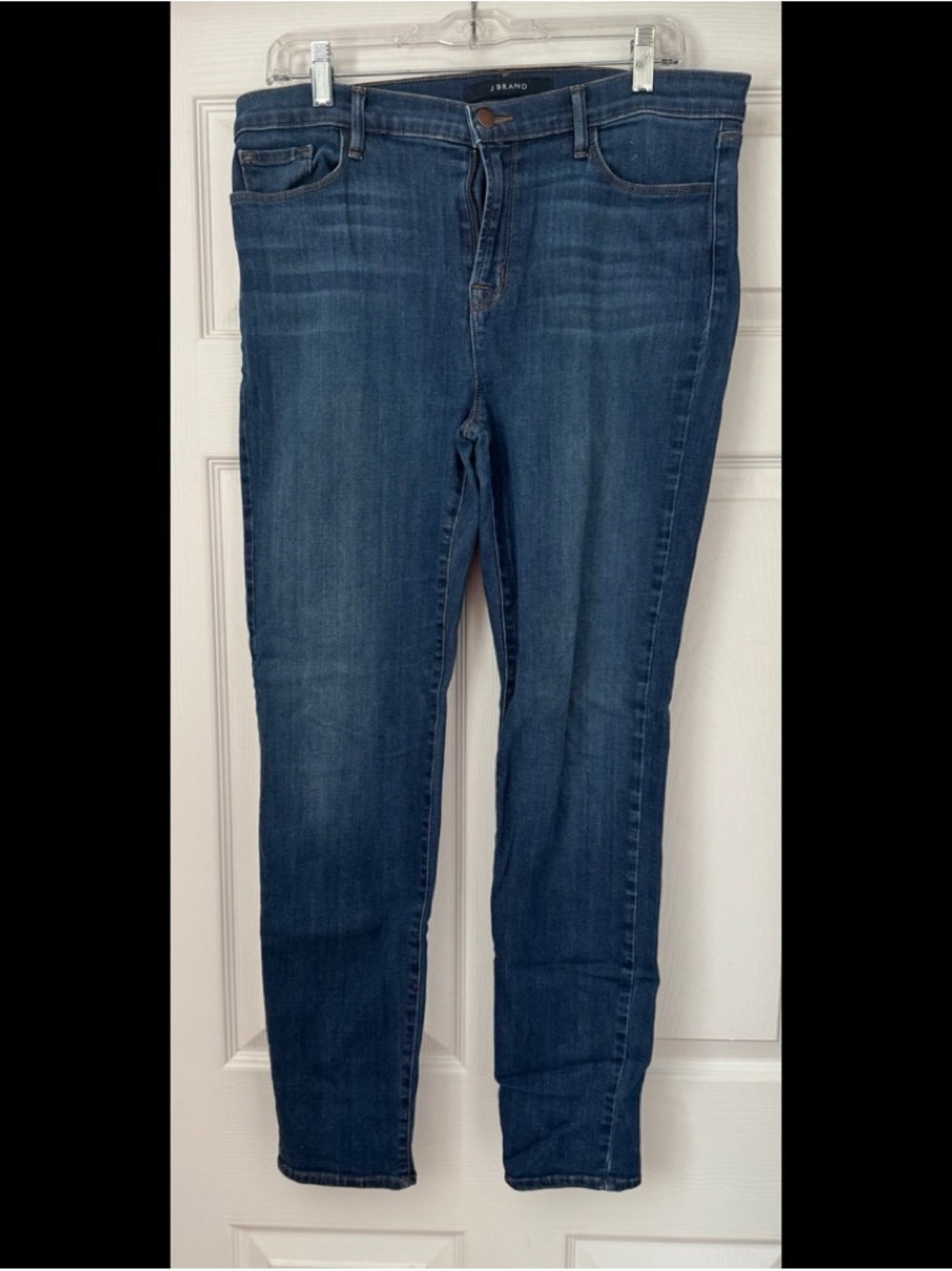 J Brand Women's Dark Blue Skinny Jeans